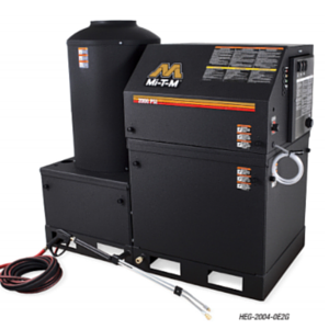 HEG Series Hot Water Pressure Washers 